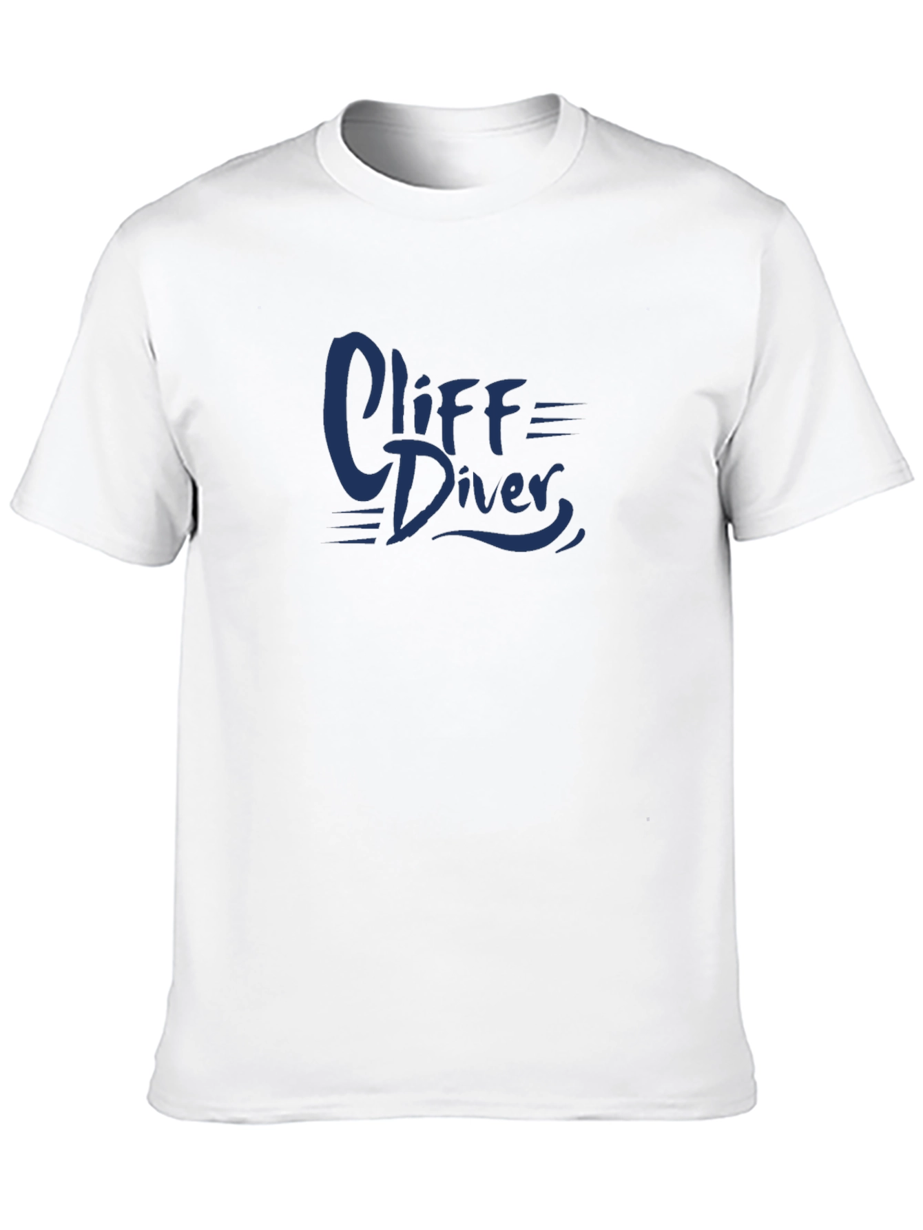 Cliff Diver Graphic T-Shirt - Cool Casual Tee