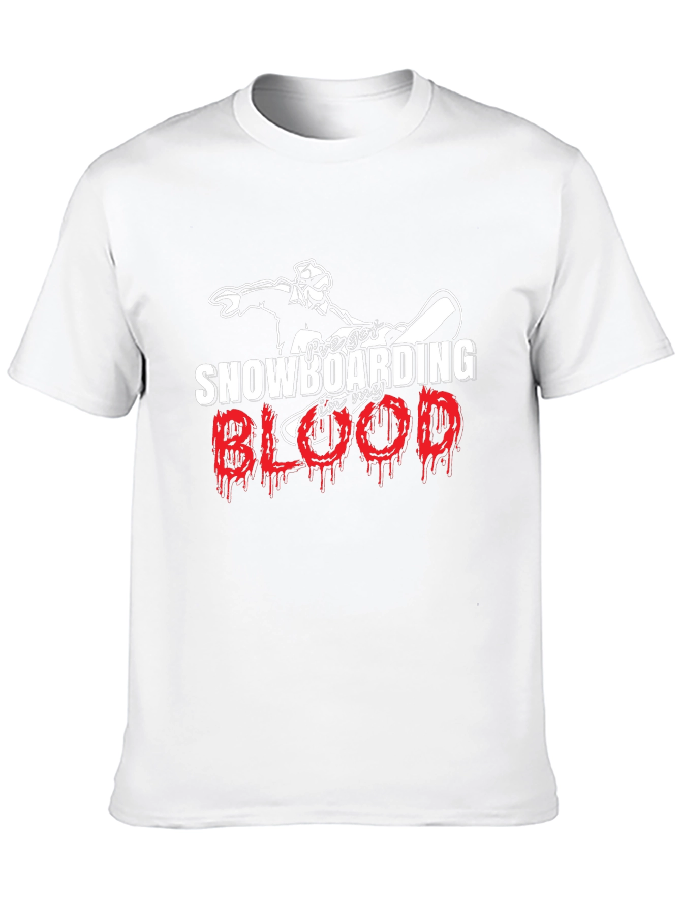 Snowboarding in my Blood T-Shirt