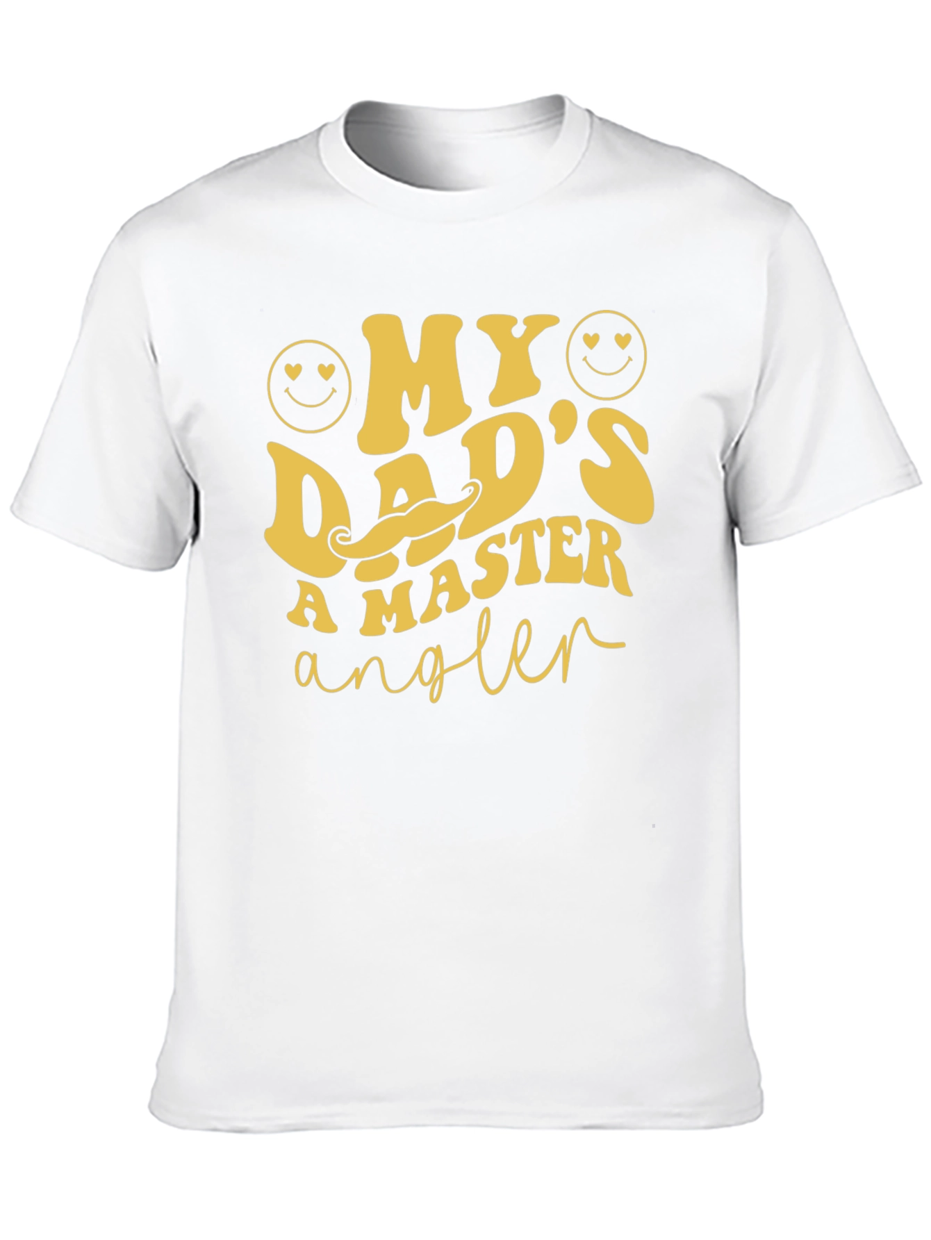 My Dads A Master Angler Graphic Tee