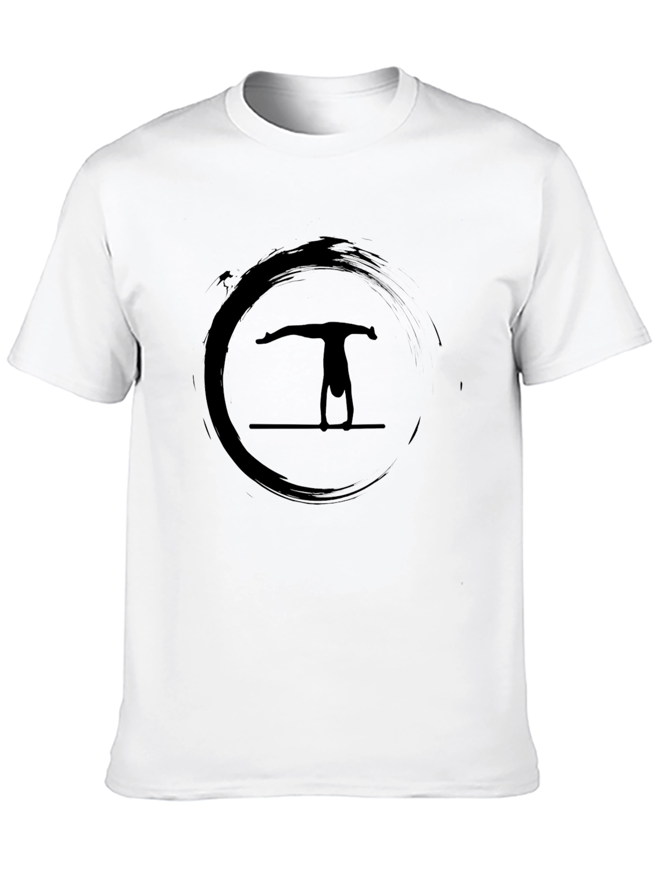 Zen Gymnast Black T-Shirt