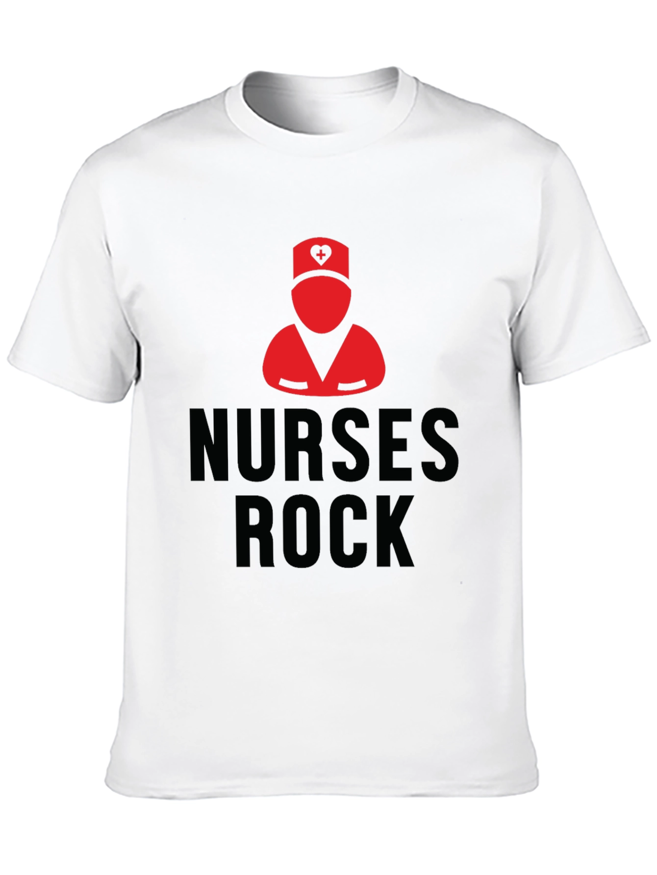 Nurses Rock T-Shirt Nurse Appreciation Tee