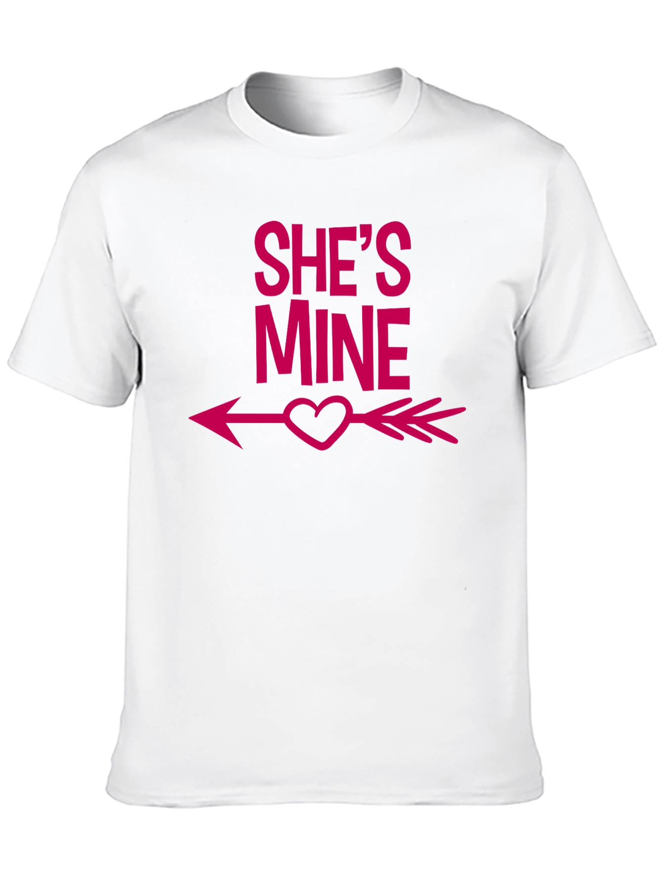 Shes Mine T-Shirt - Valentines Day Gift