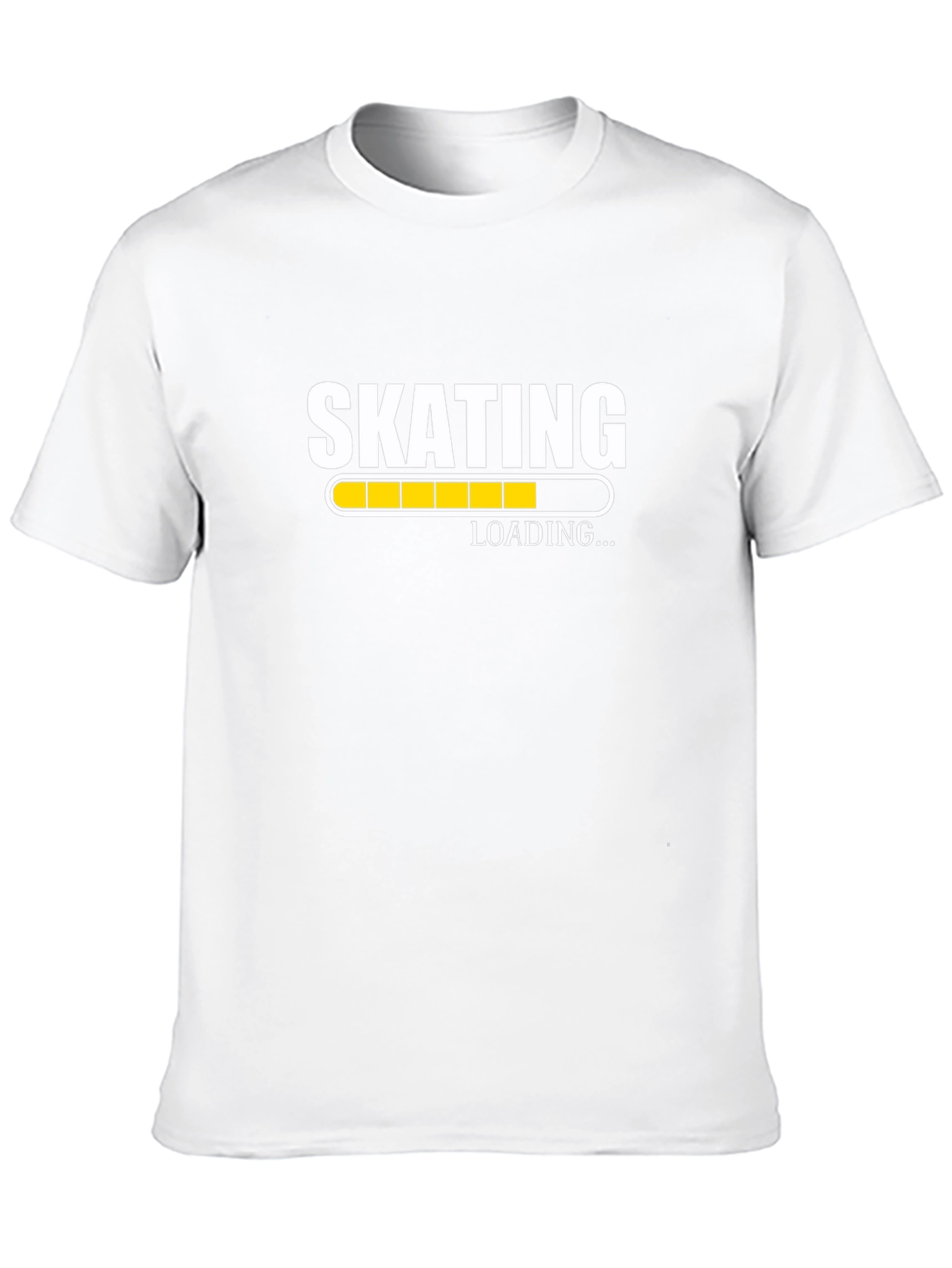 Skating Loading T-Shirt - Perfect for Skating Enthusiasts