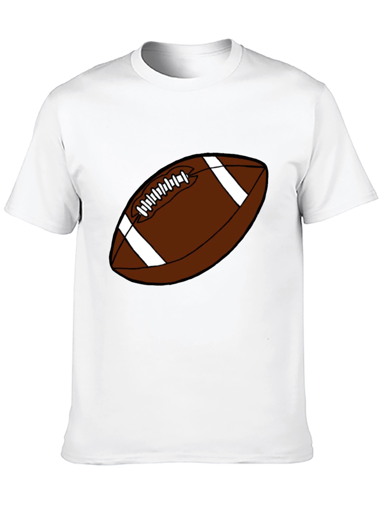 Football Graphic Tee - Touchdown Style