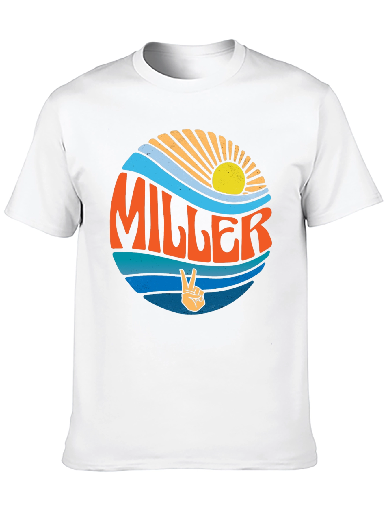 Retro Miller Graphic T-Shirt