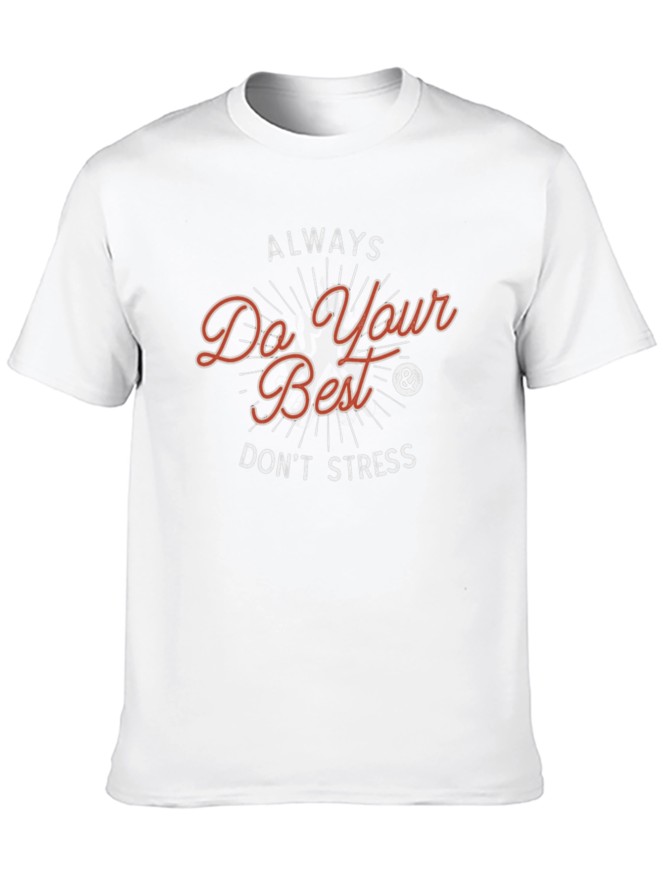 Always Do Your Best Graphic T-Shirt - Relaxed Fit