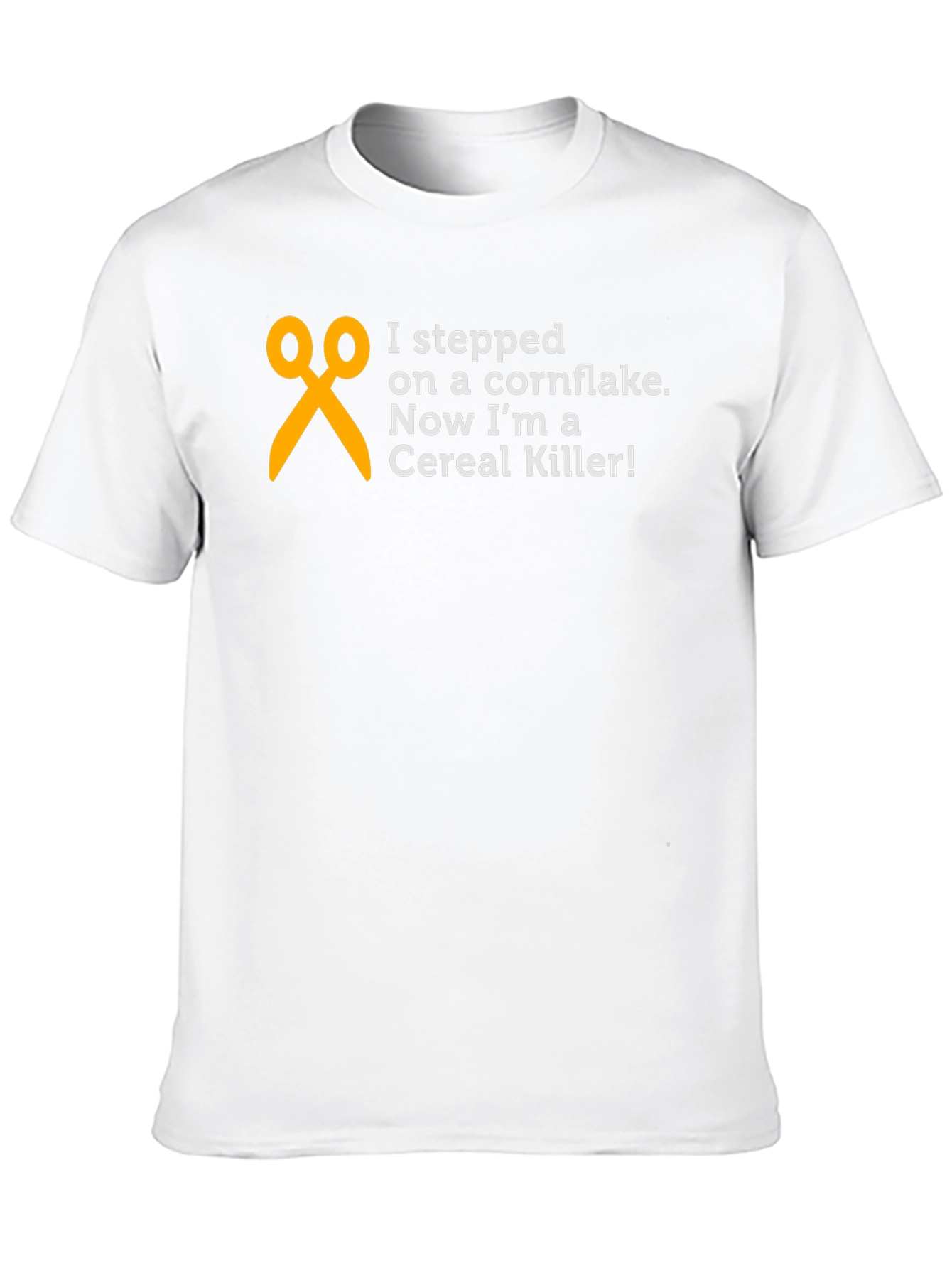 Cereal Killer T-Shirt Funny Pun Graphic Tee