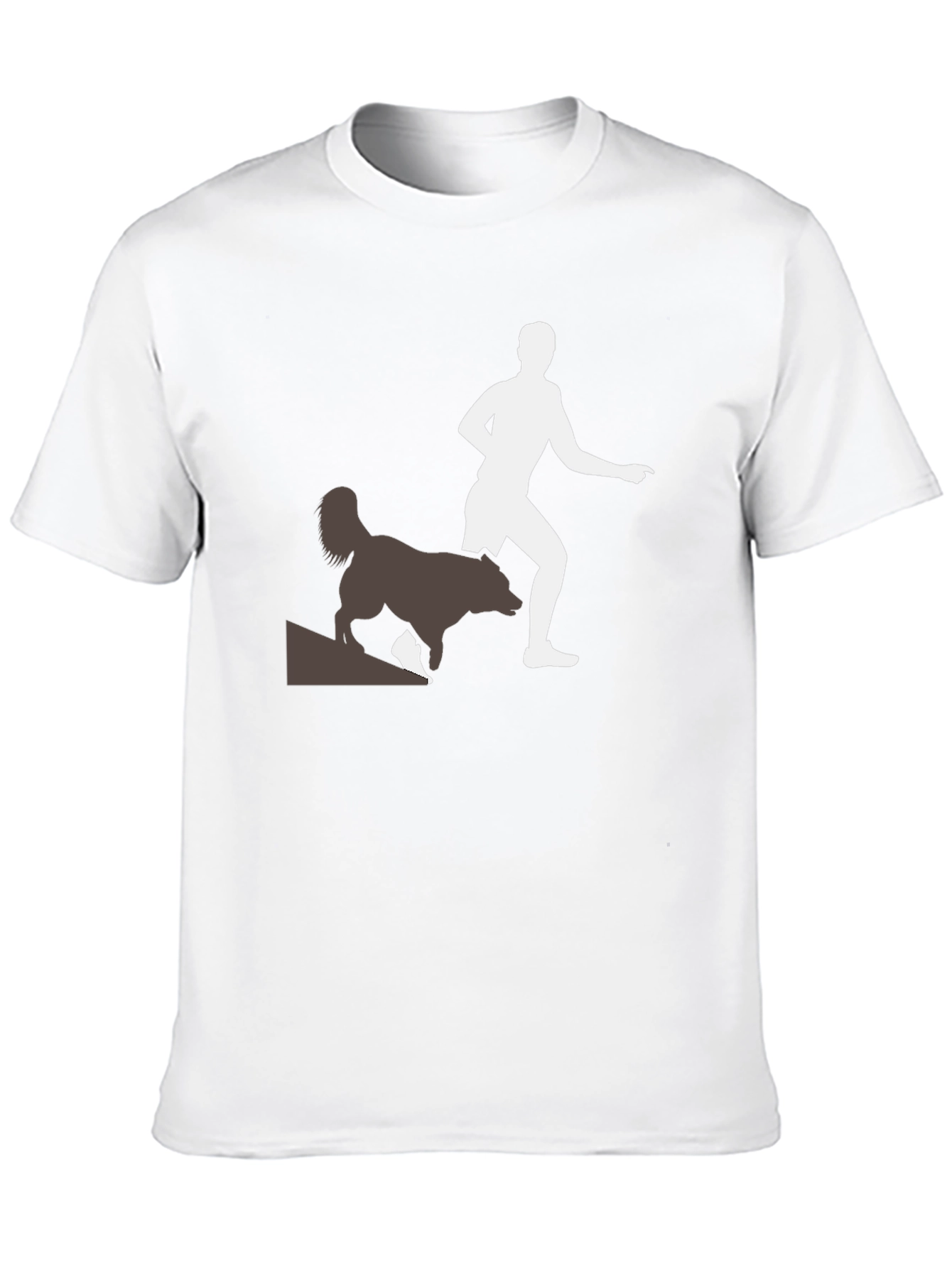 Running with Dogs Tee - Black