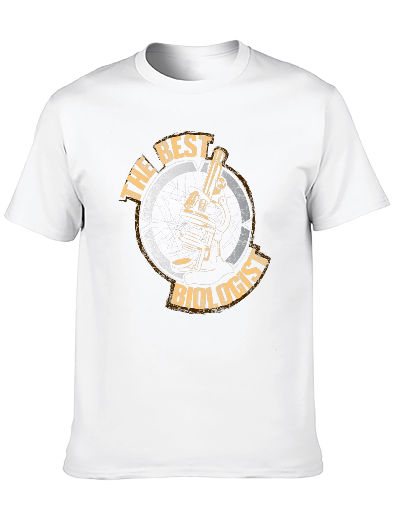 The Best Biologist T-Shirt - Science Tee