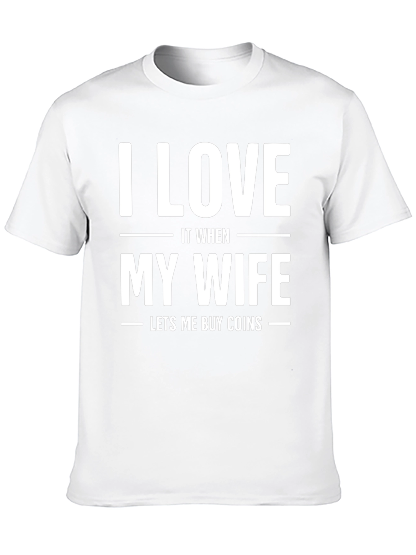 I Love My Wife Mens T-Shirt