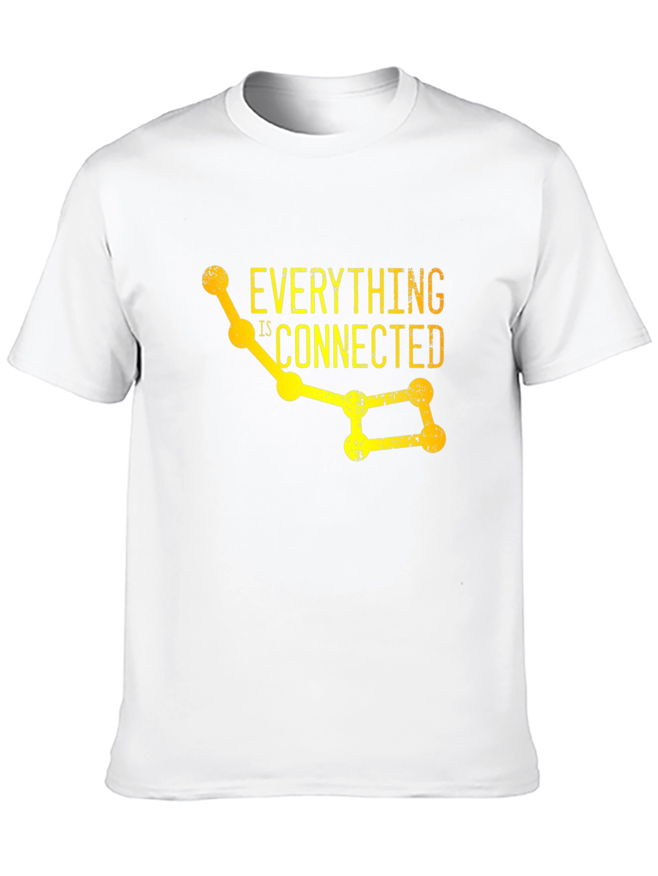 Everything is Connected T-Shirt Black