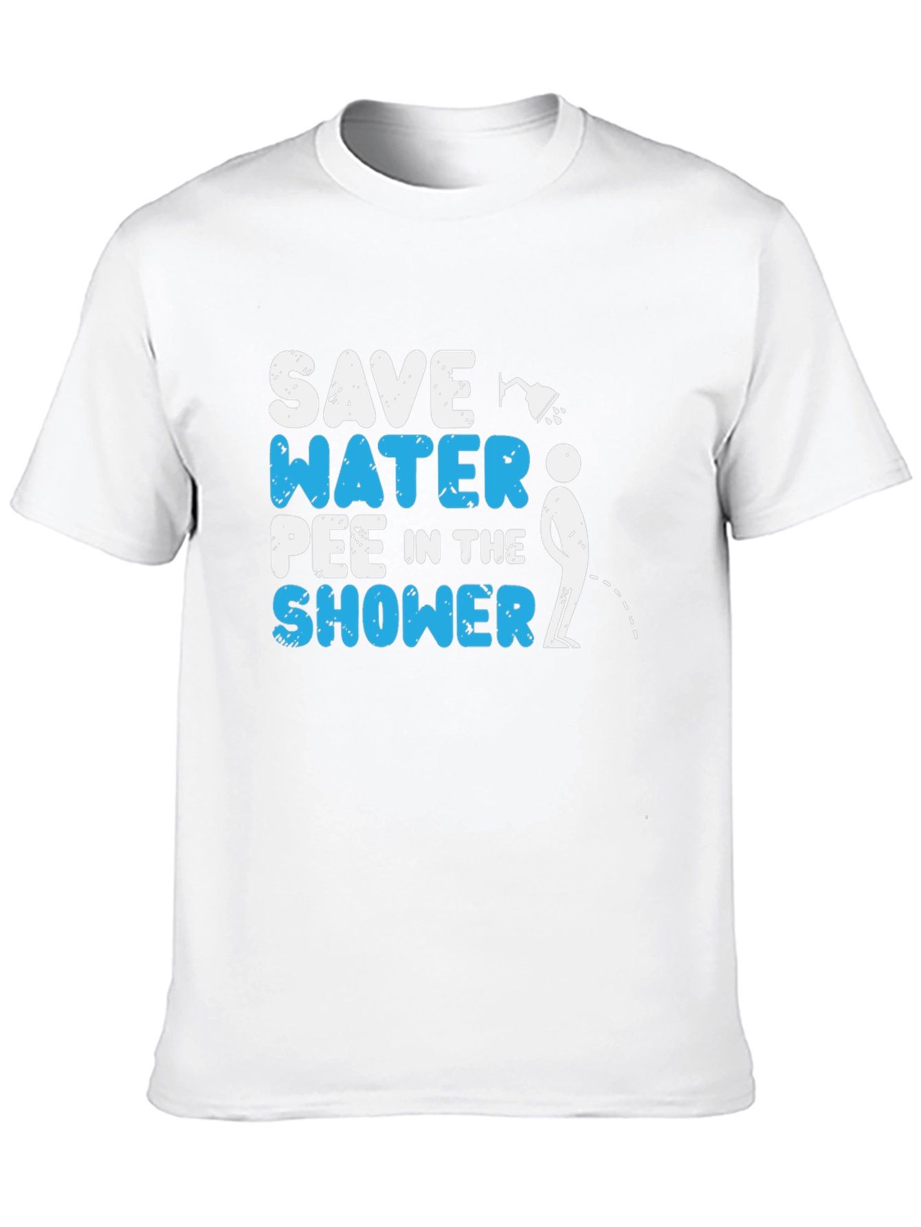 Save Water Pee in the Shower Graphic Tee