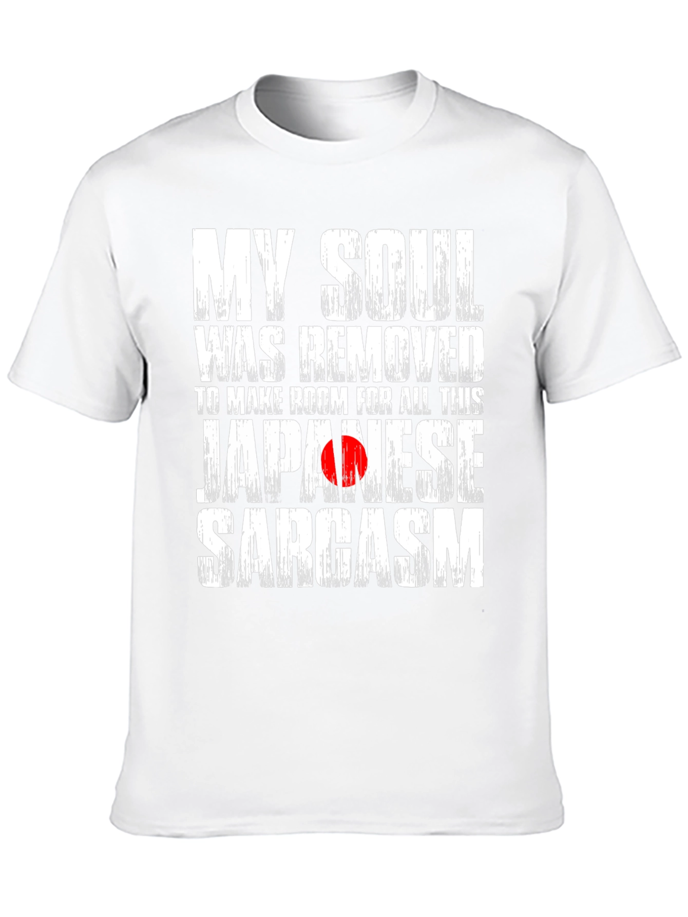 My Soul Removed Japanese Sarcasm Graphic T-Shirt