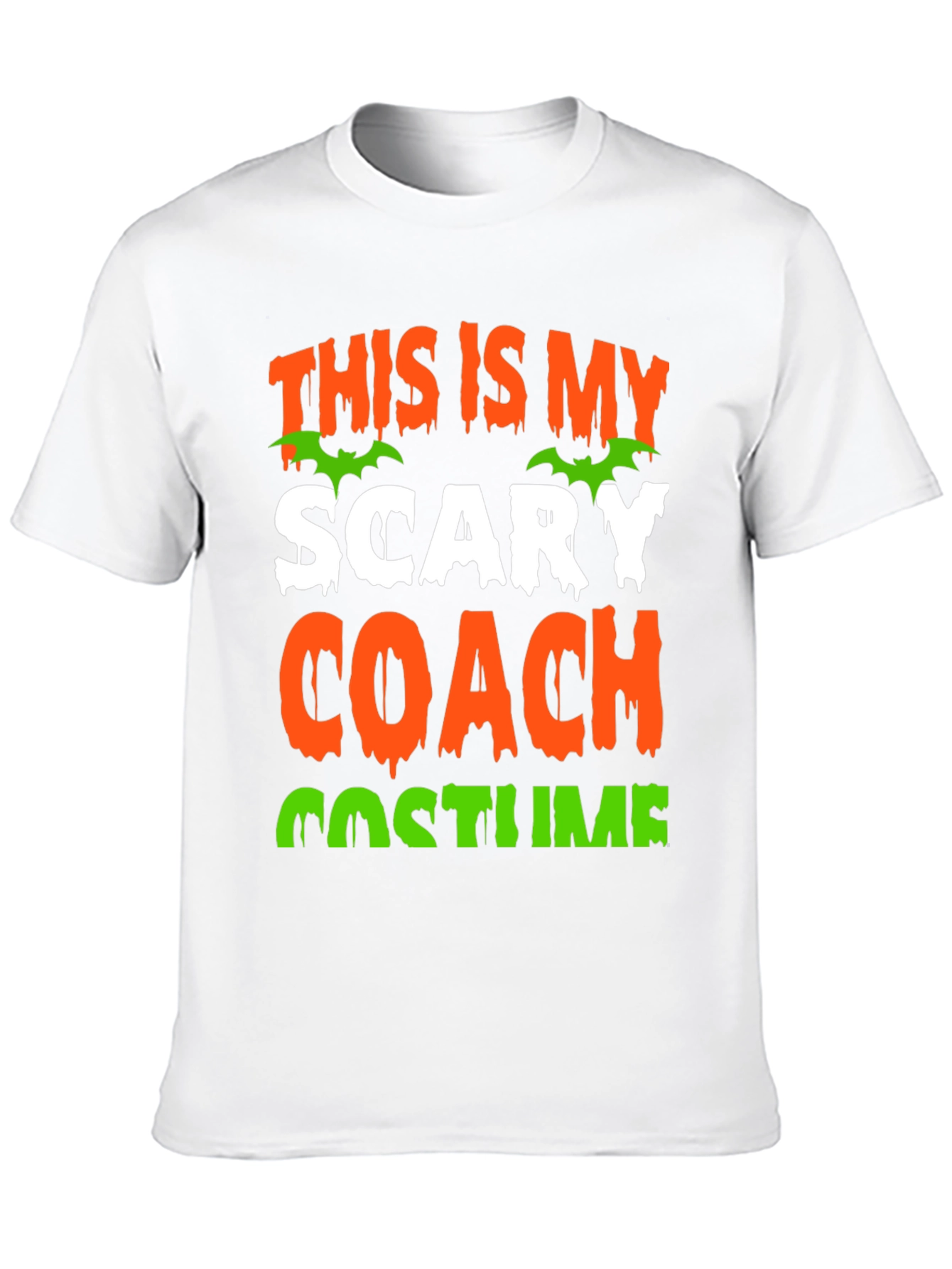 Scary Coach Costume T-Shirt