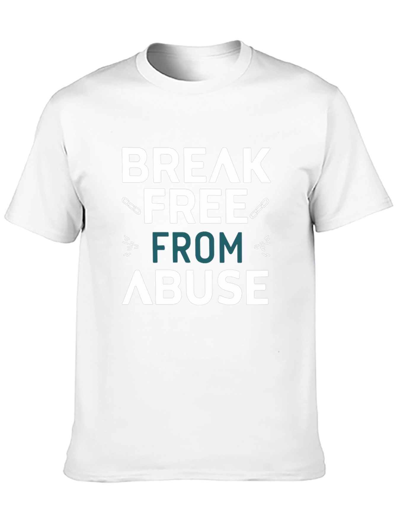 Break Free From Abuse Graphic T-Shirt