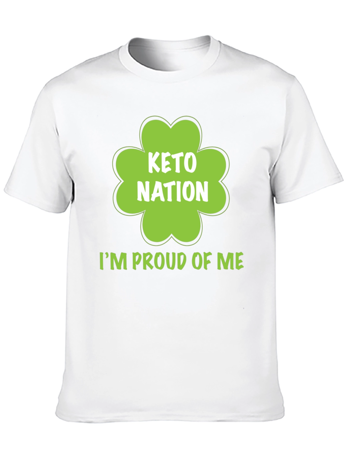 Keto Nation Im Proud of Me T-Shirt