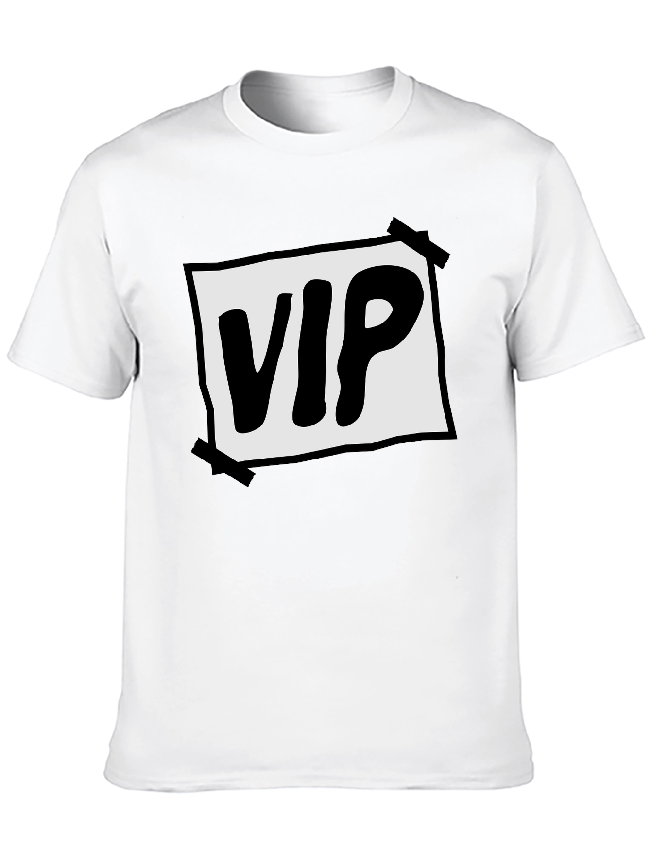 VIP T-Shirt - Bold Graphic Tee