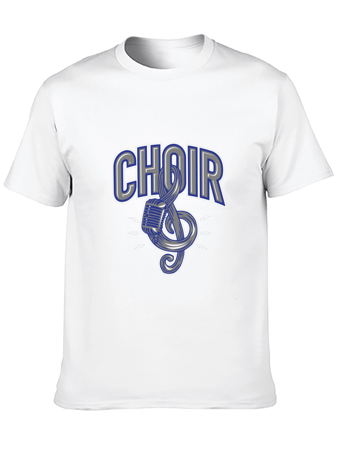Choir Microphone T-Shirt