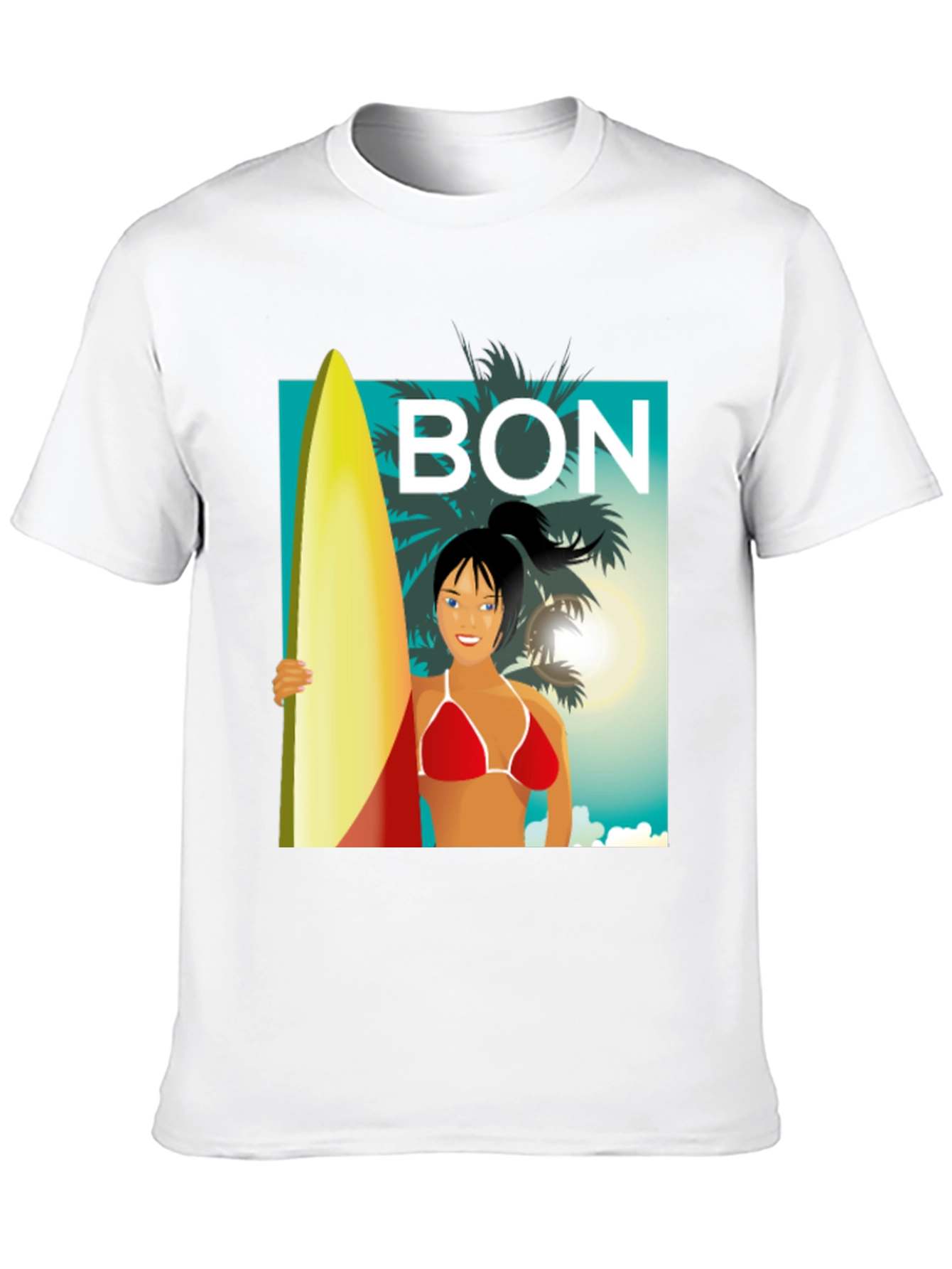 Bon Beach Babe Graphic Tee