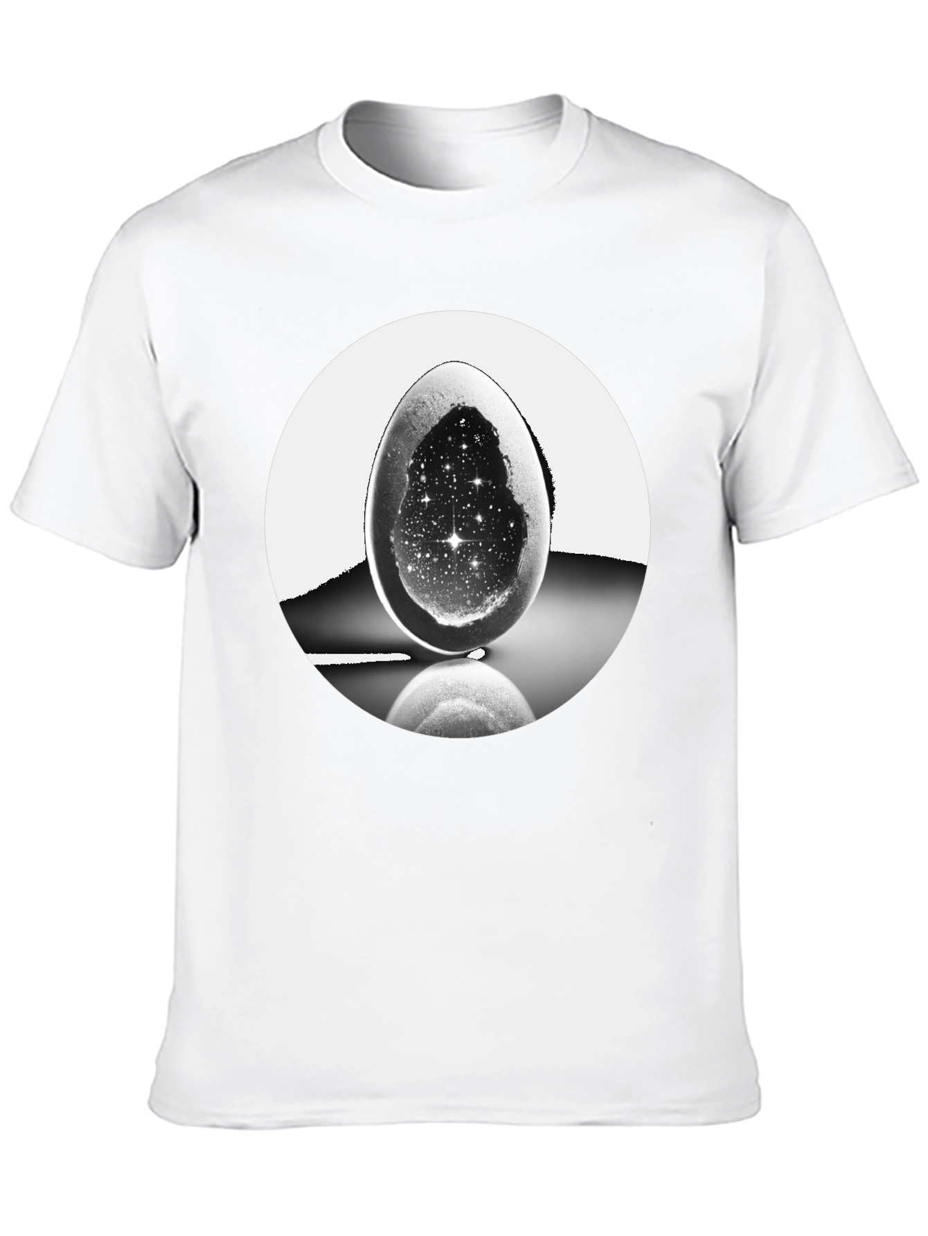 Egg Galaxy Graphic Tee