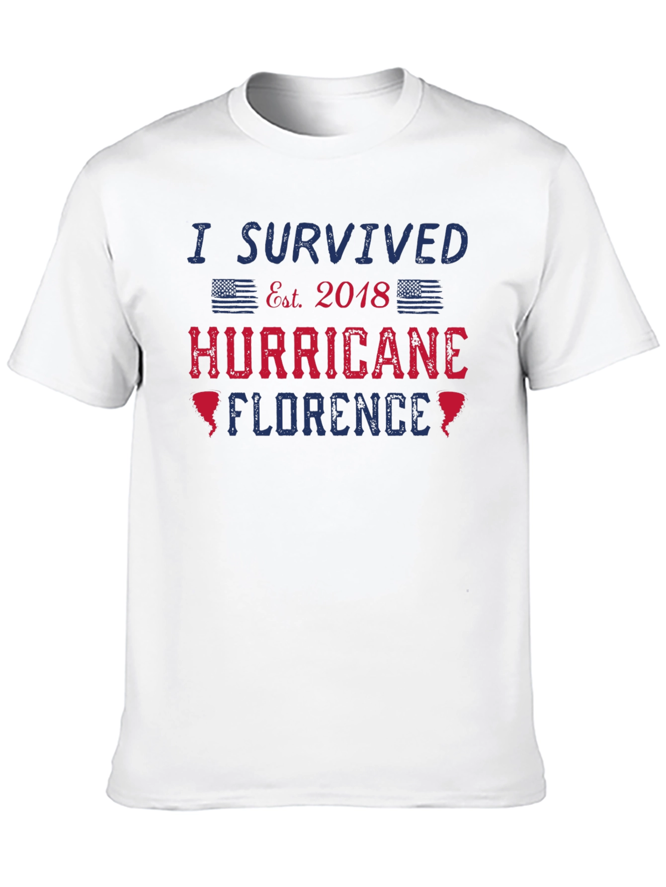 I Survived Hurricane Florence 2018 Graphic Tee