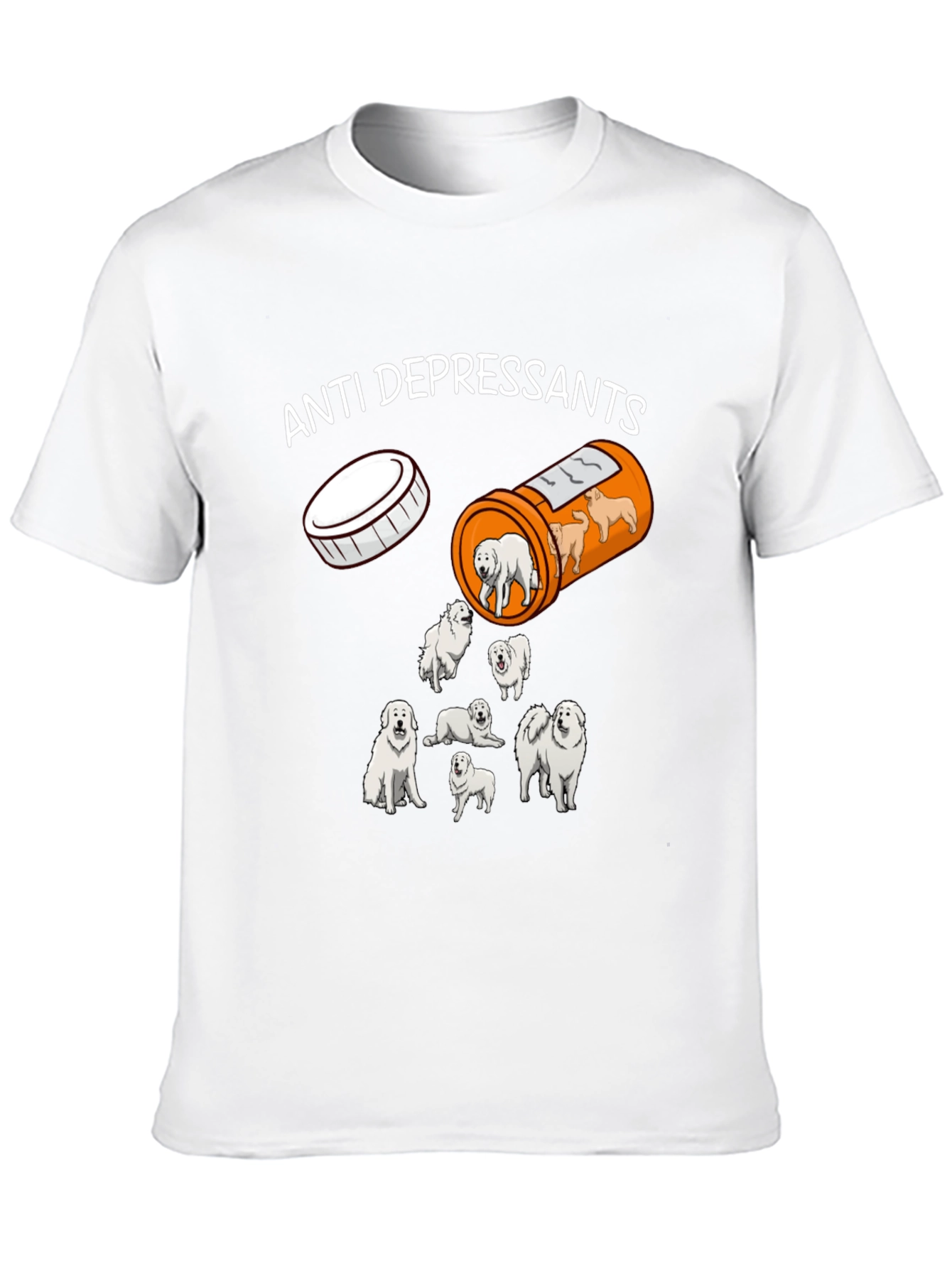 Anti Depressants Dog T-Shirt