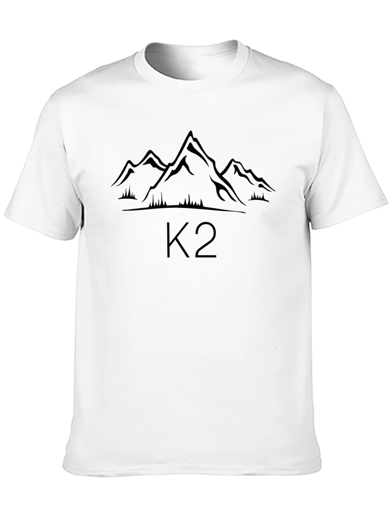 K2 Mountain Graphic Tee - Black