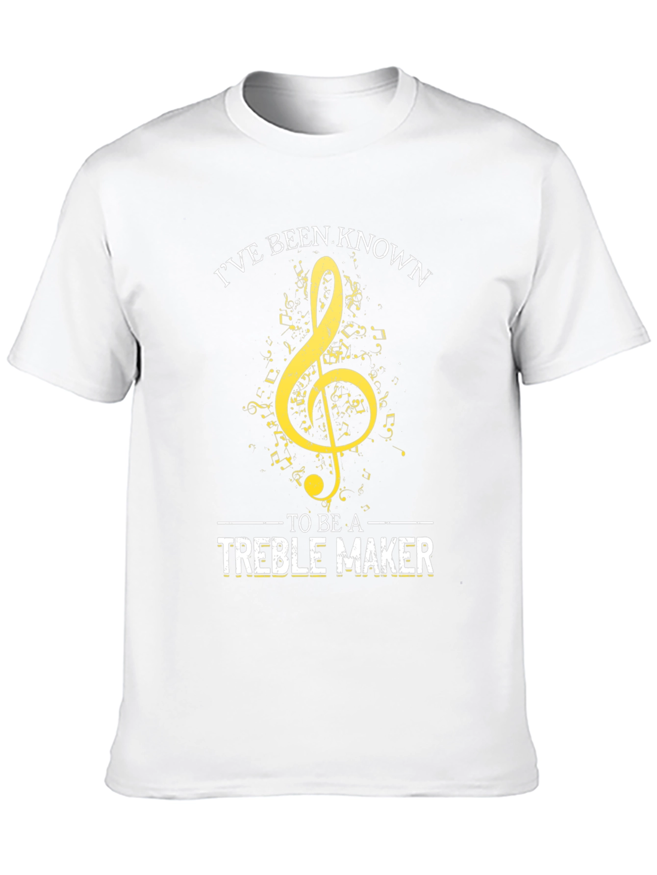 Treble Maker Graphic Tee - Music Lovers Shirt