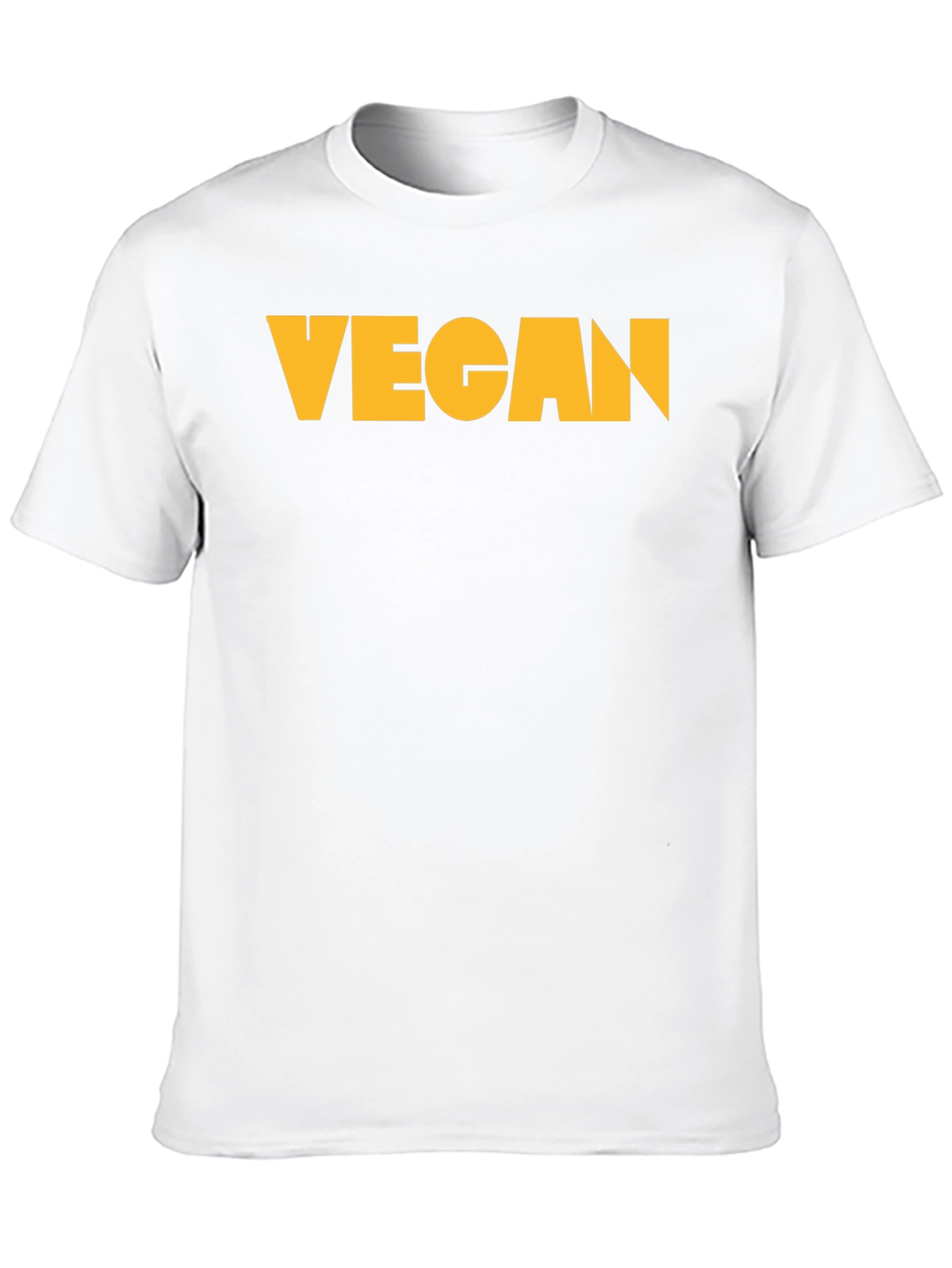 Vegan Graphic Tee - Bold Statement T-Shirt