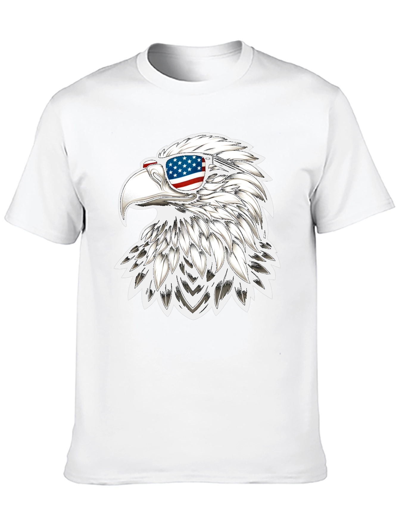 American Eagle Graphic Tee - Patriotic Style