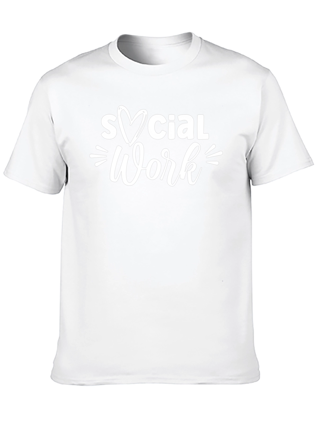 Social Work Heart T-Shirt