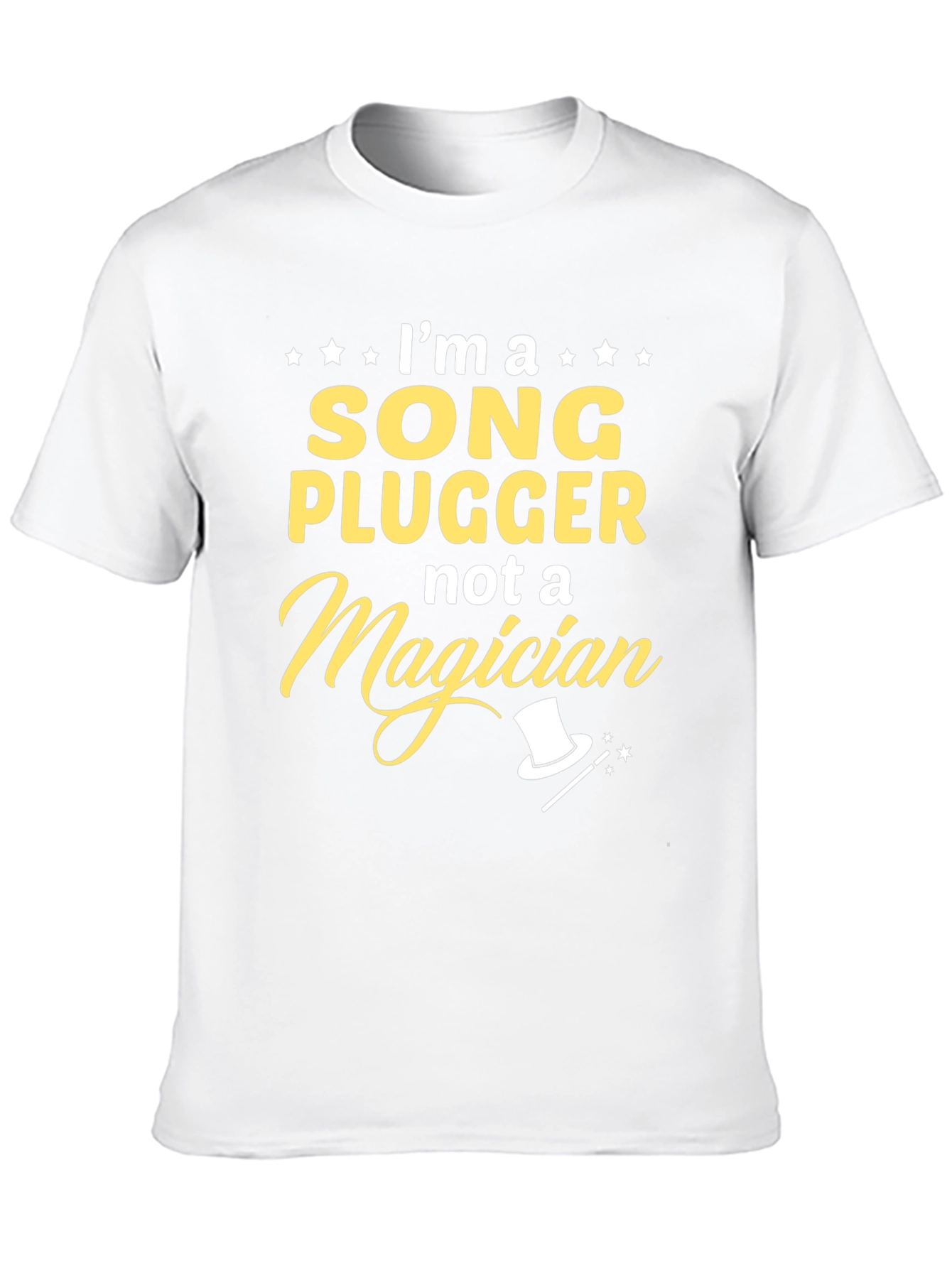 Song Plugger Tee - Funny Musician T-Shirt
