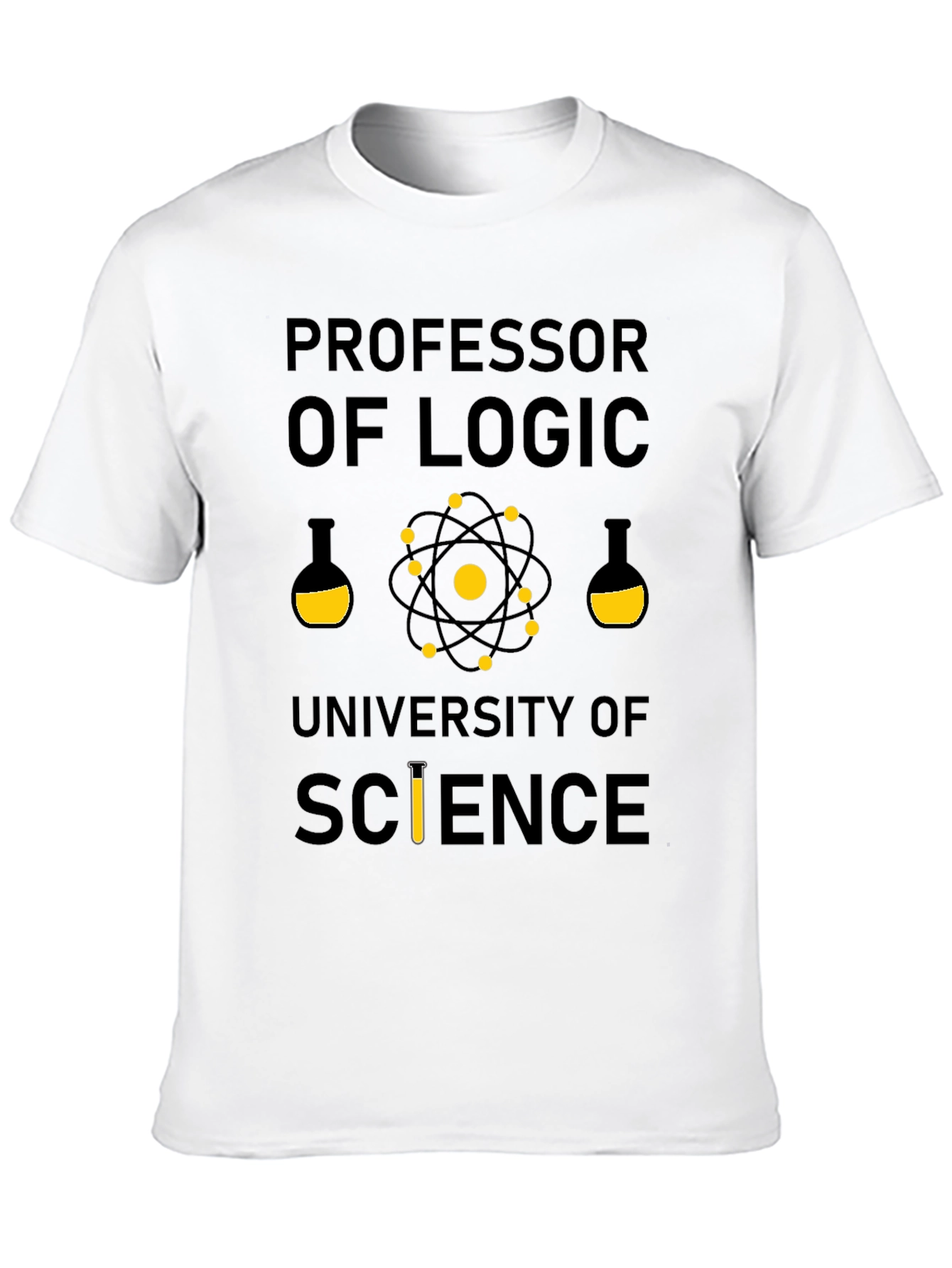 Professor of Logic University of Science T-Shirt