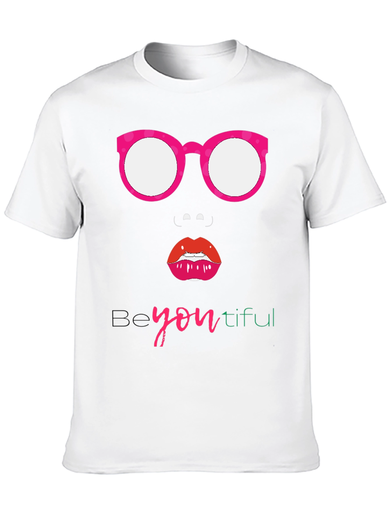 BeYOUtiful Graphic Tee - Bold Style