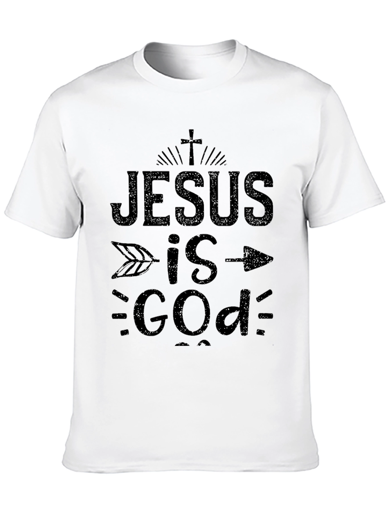 Jesus is God Graphic T-Shirt