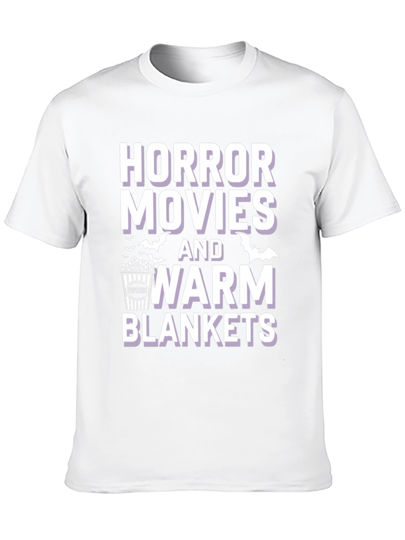 Horror Movies and Warm Blankets T-Shirt