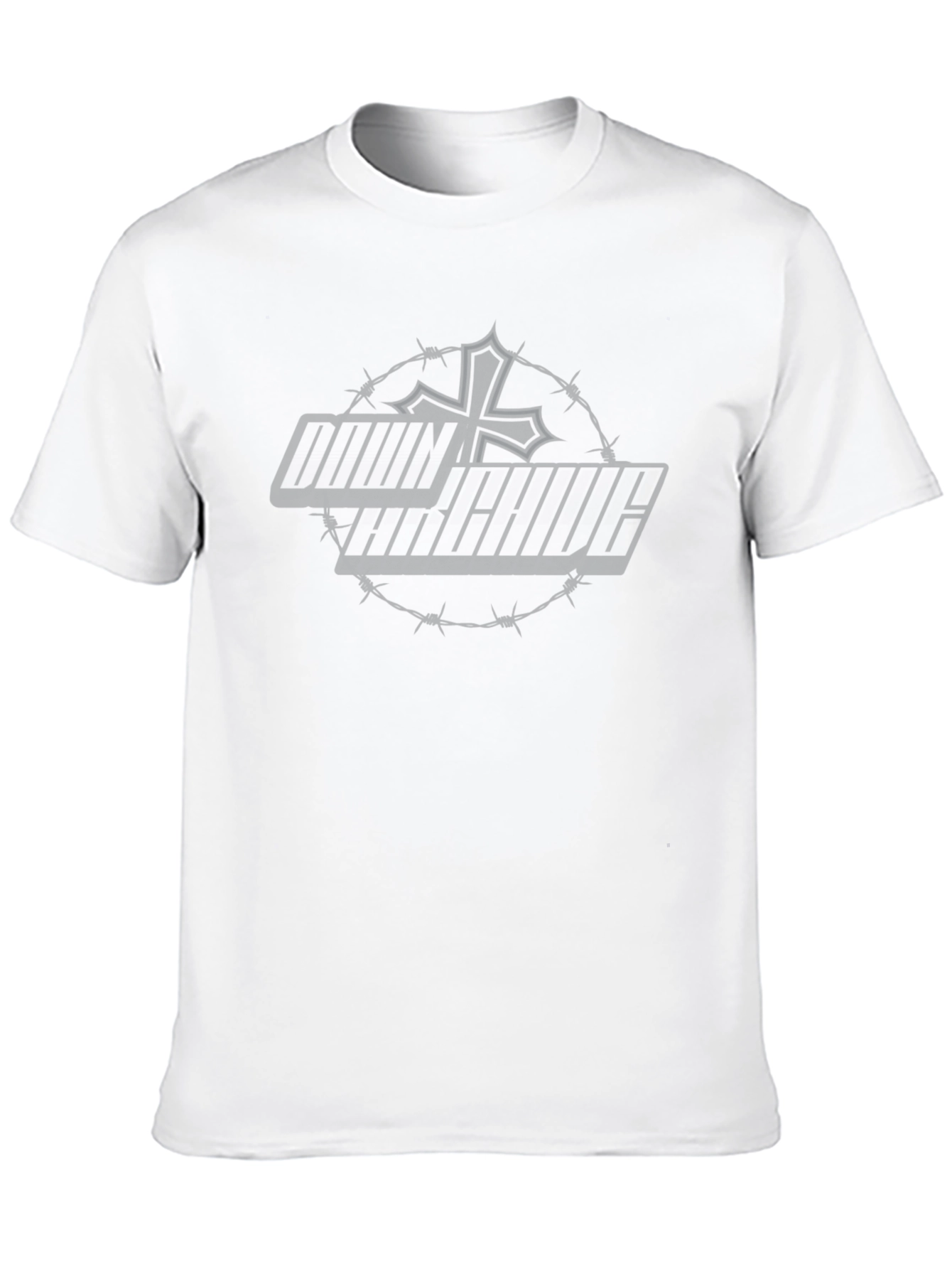 Mens Black Graphic T-Shirt