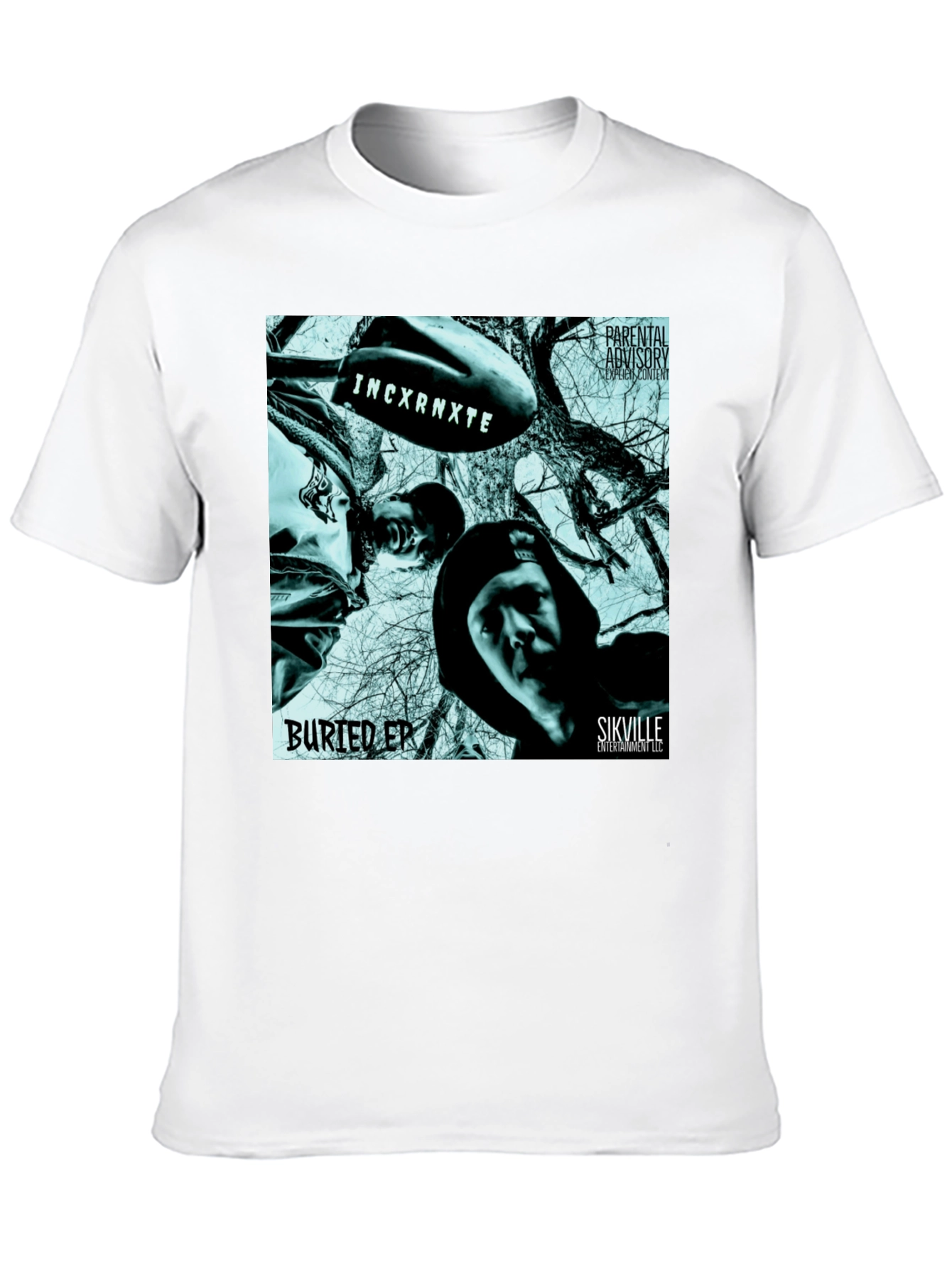 Incxrxnte Buried EP Black T-Shirt