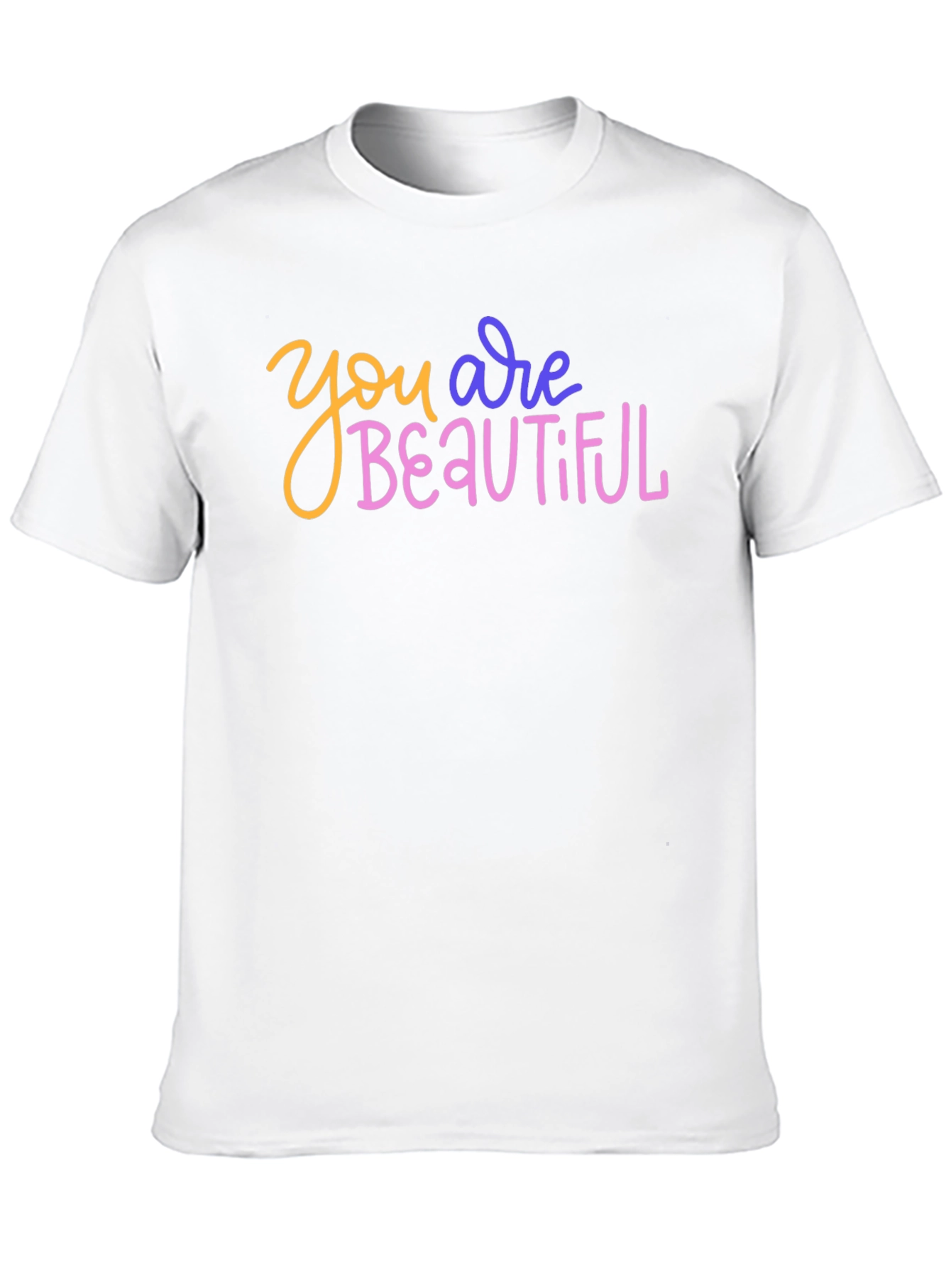 You are Beautiful Graphic Tee - Trendy Unisex T-Shirt