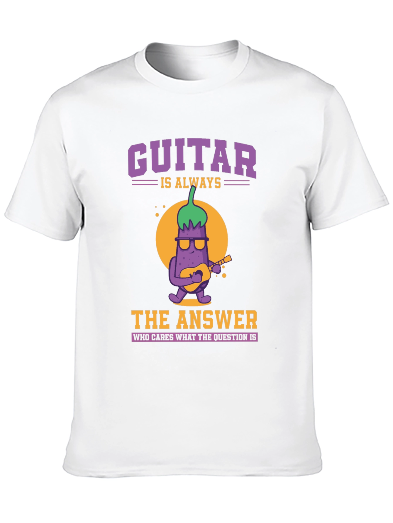 Guitar is Always the Answer T-Shirt