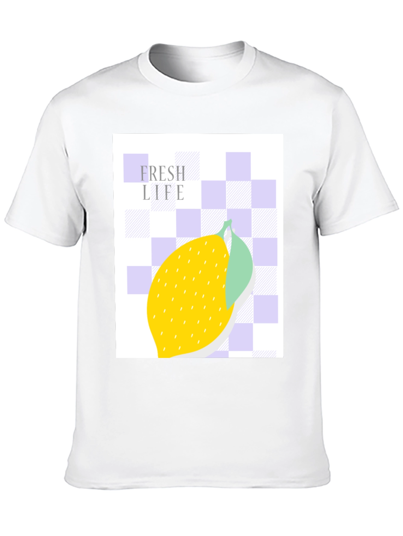 Fresh Life Graphic Tee - Soft Cotton Blend