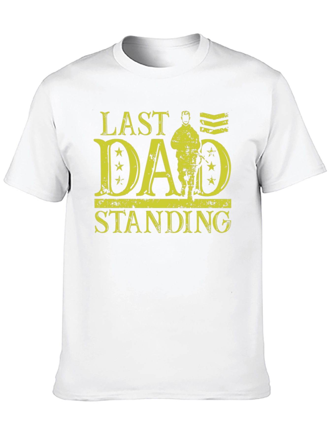 Last Dad Standing Graphic Tee