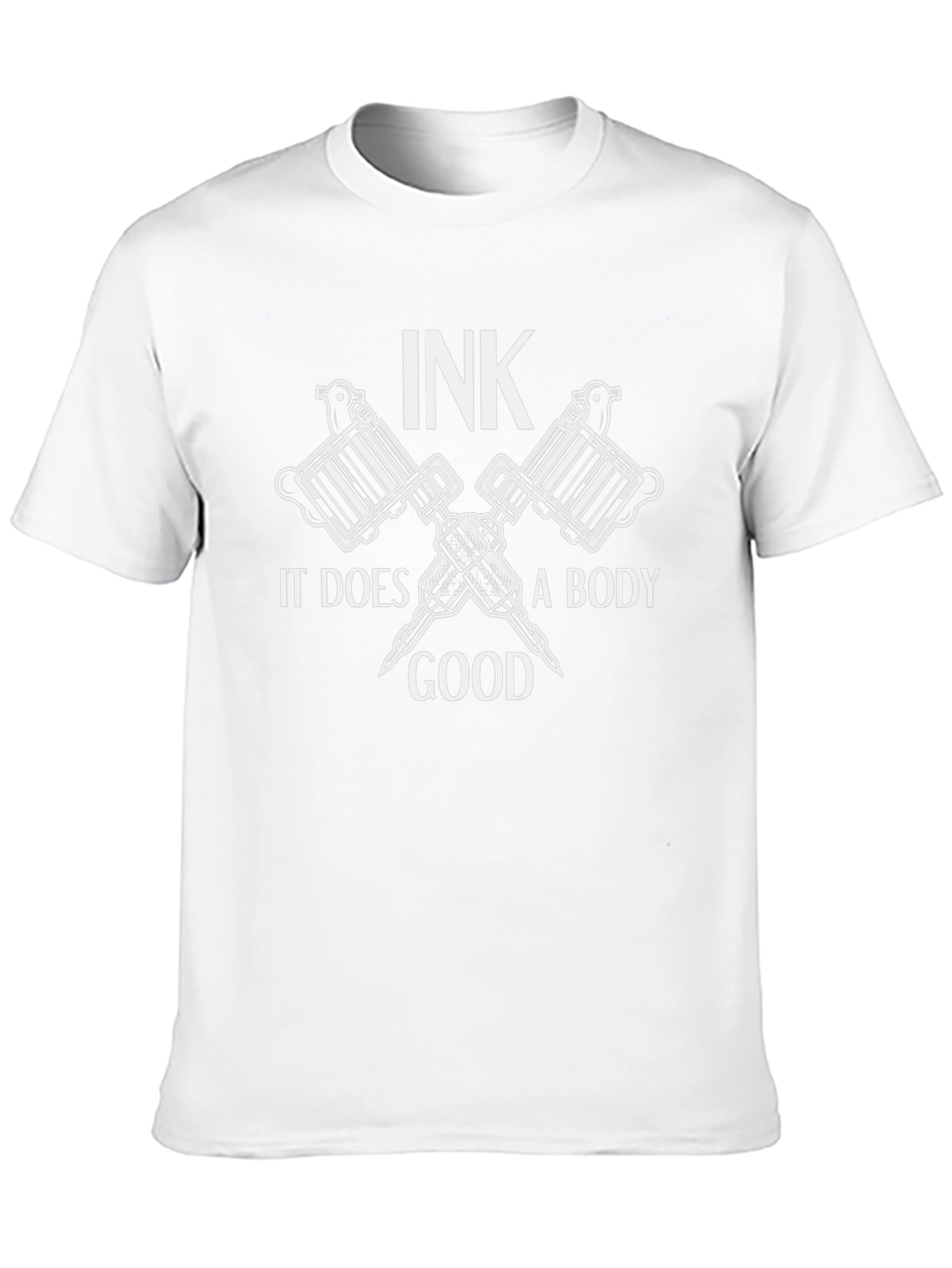 Ink It Does A Body Good Black T-Shirt