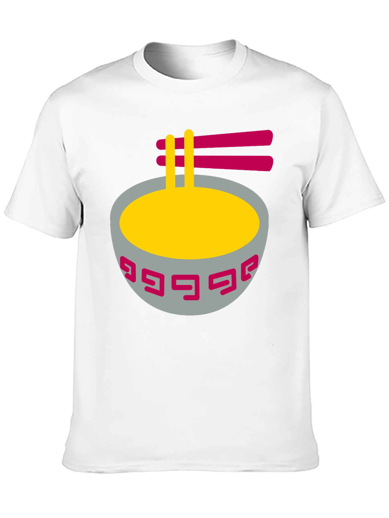 Ramen Bowl Graphic T-Shirt - Foodie Fashion