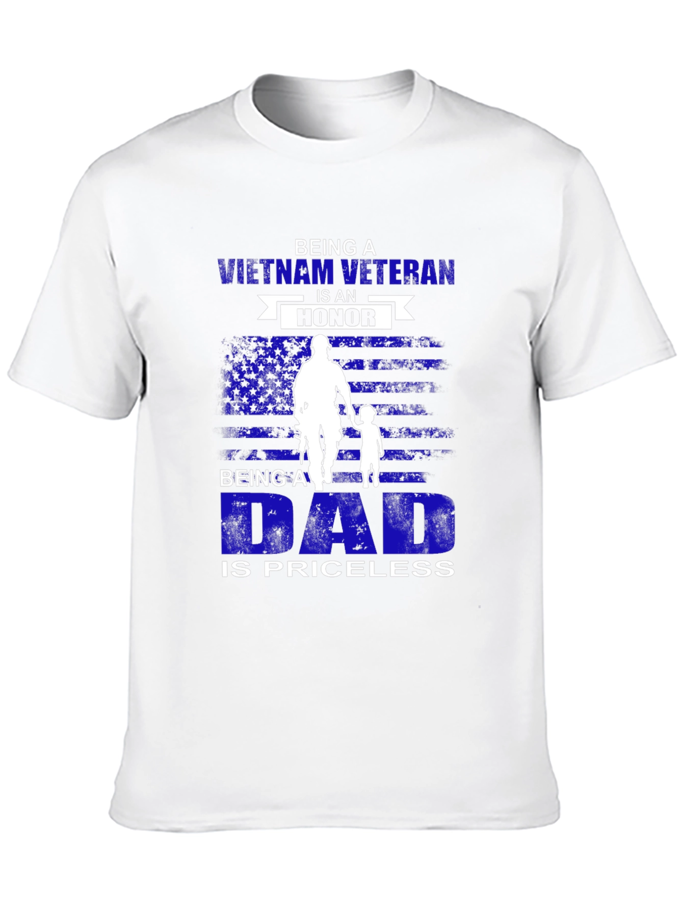 Vietnam Veteran Dad T-Shirt - Priceless Honor