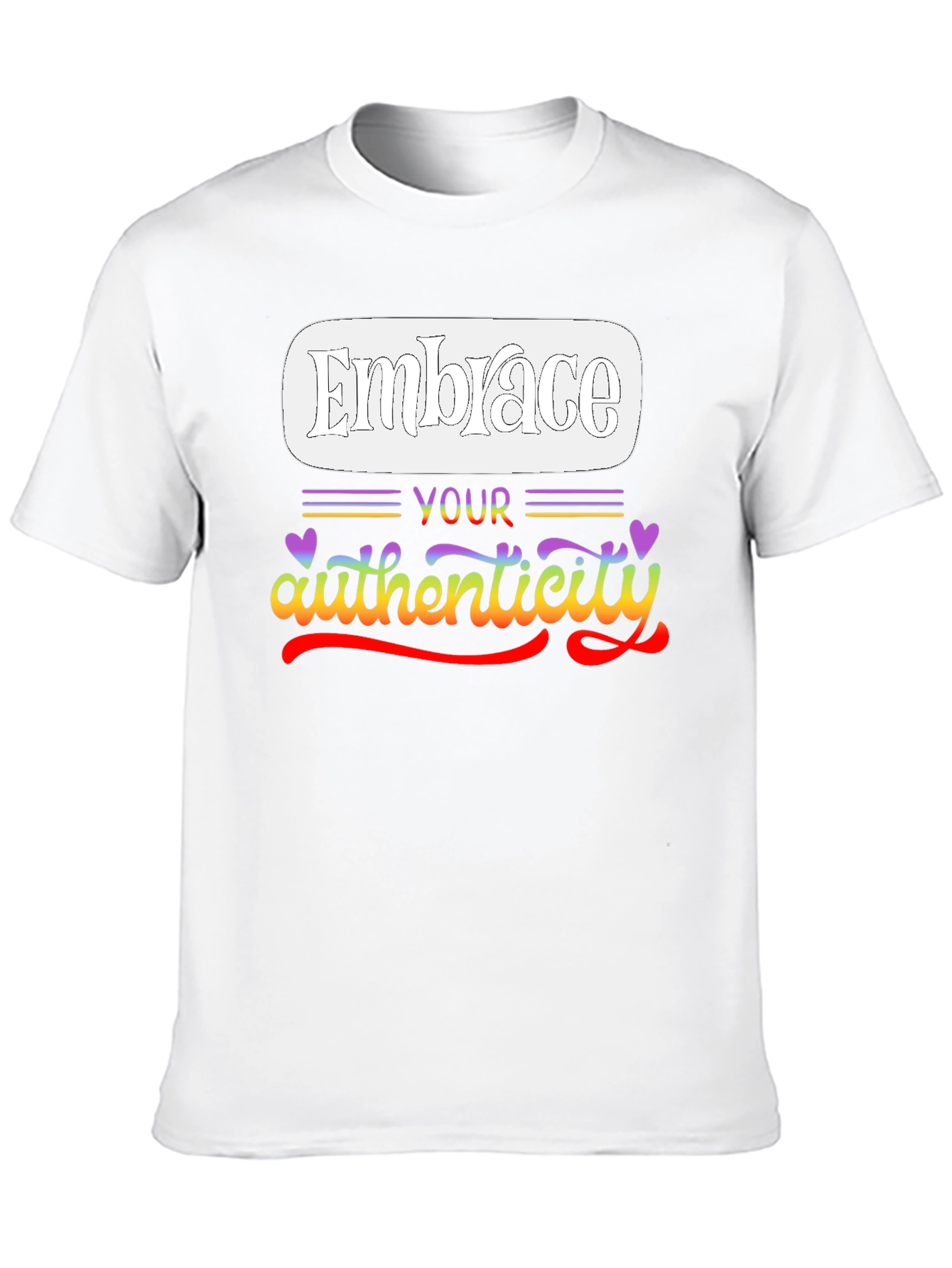 Embrace Your Authenticity Graphic Tee