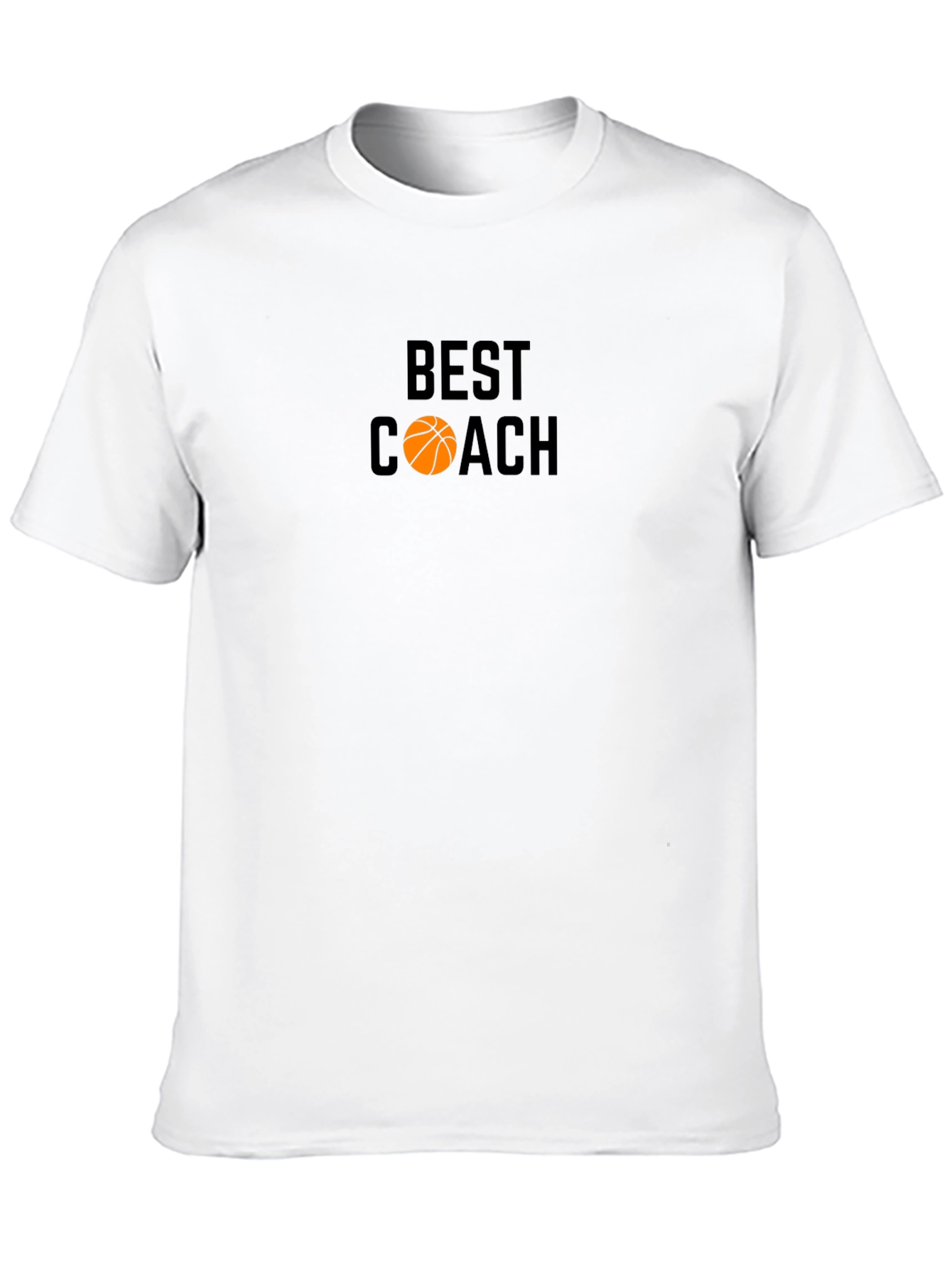 Best Coach Basketball Graphic Tee