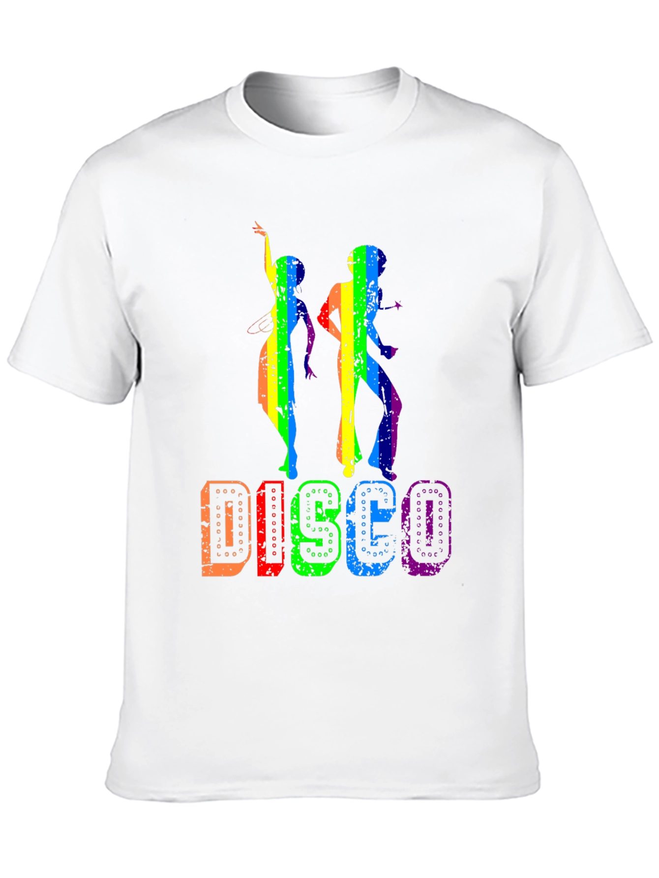 Retro Disco Graphic Tee
