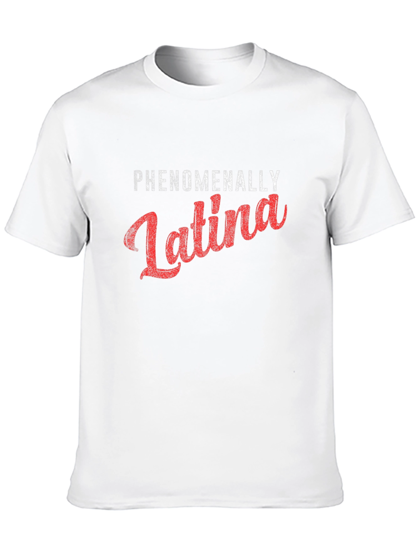 Phenomenally Latina Graphic Tee - Trendy Statement Shirt