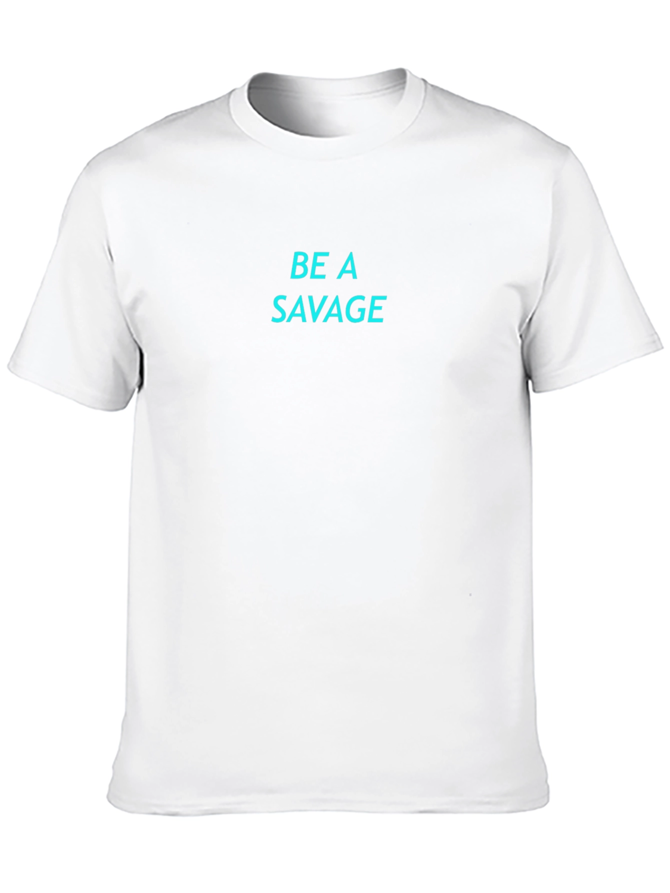 Be A Savage Graphic Tee - Black
